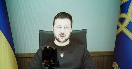 Mówią "nie" Zełenskiemu. Wyszli z sali parlamentu