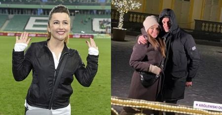 Beata Tadla dochodzi do siebie po PROBLEMACH ZDROWOTNYCH, spacerując z mężem po Warszawie (FOTO)