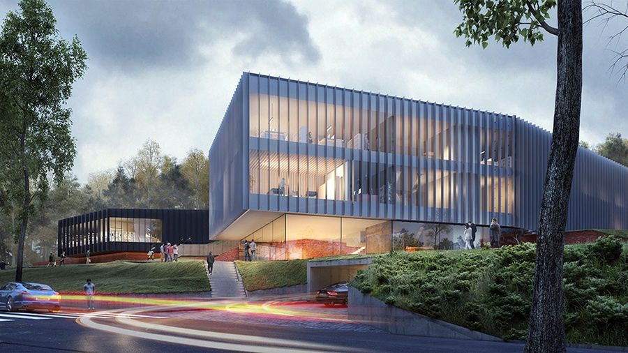 Politechnika Gdańska rozpoczęła budowę Centrum Kompetencji STOS