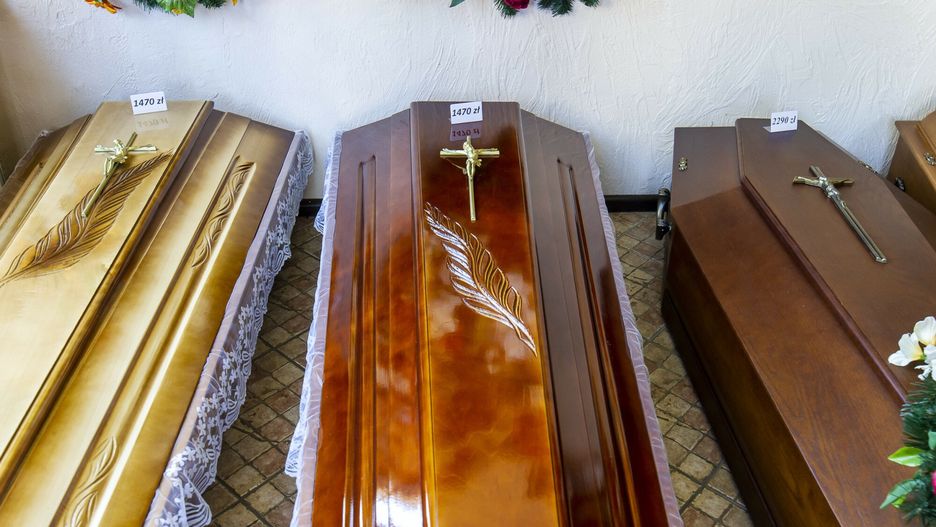 Szokująca pomyłka. Do krematorium trafiło nie to ciało