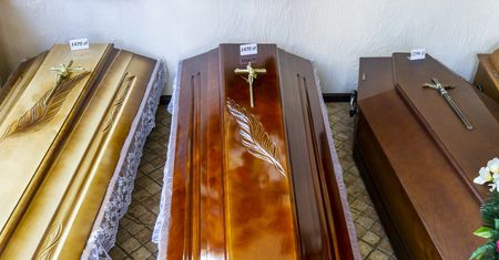 Horror w Kielcach. Skremowali nie to ciało