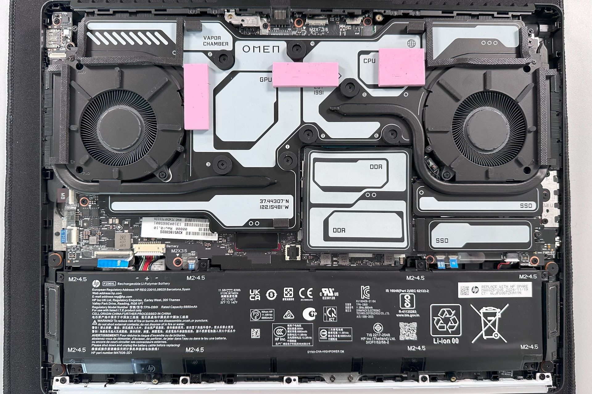 Laptop do gier - chłodzenie