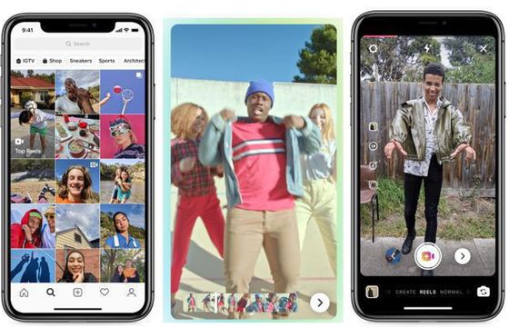 Instagram uruchamia platformę Reels w 50 krajach na świecie. Ma być konkurencją dla TikToka