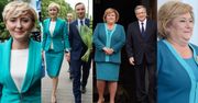 Pierwsze damy w zieleni: Agata Kornhauser-Duda i Anna Komorowska (ZDJĘCIA)