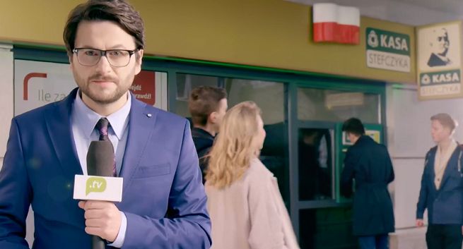 „Tylko dobre zmiany - nie podnosimy opłat” w reklamie Kasy Stefczyka (wideo)