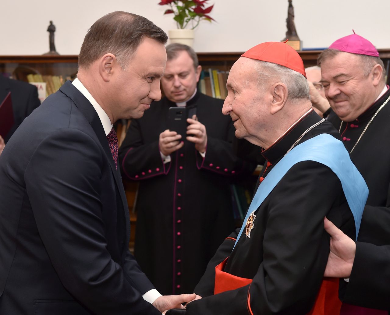 Kraków. Kardynał Marian Jaworski w szpitalu