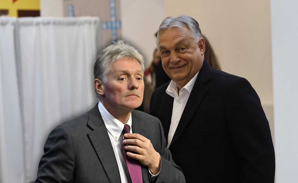 Rzecznik Kremla po wyborach na Węgrzech. Tak skomentował [RELACJA NA ŻYWO]
