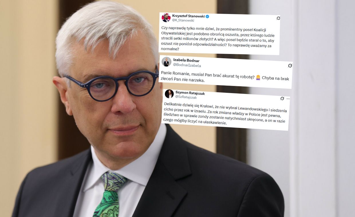 Giertych jako obrońca Krala: Konflikt interesów czy polityczna gra?