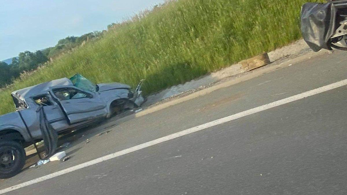 Śląskie. Kierowca toyoty może mówić o ogromnym szczęściu.