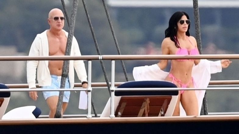 Tak wypoczywa multimiliarder. Jeff Bezos wakacje z ukochaną spędza na jachcie za 500 tysięcy dolarów