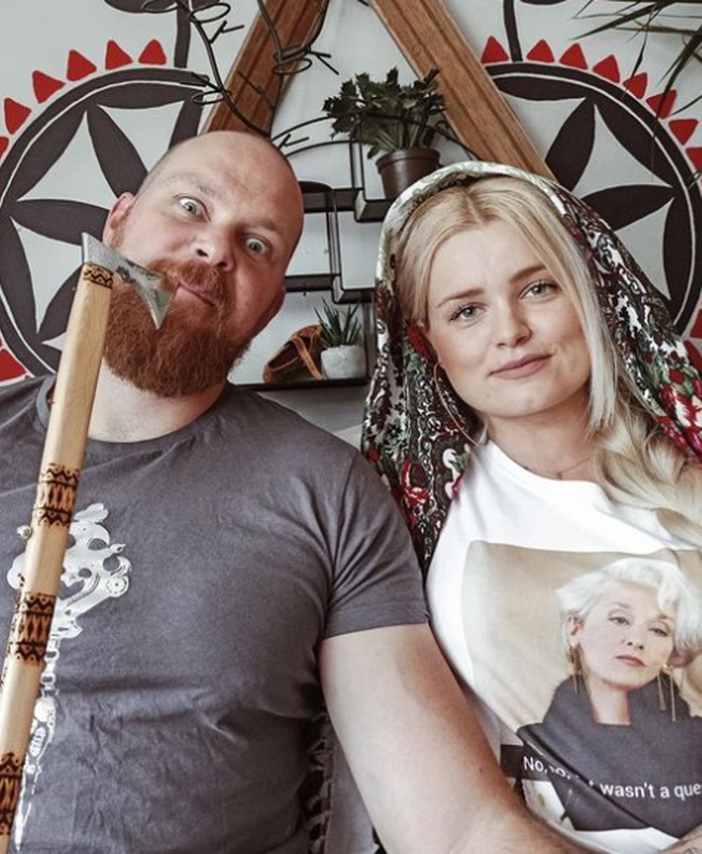 Kasia i Jędrek Gąsienicowie