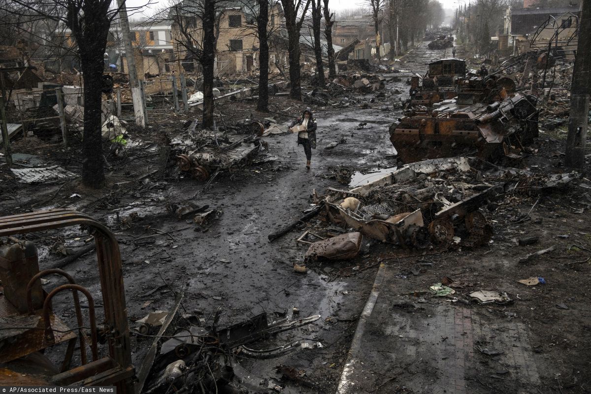 Rosyjska brygada, która dokonała masakry w Buczy ma wrócić na Ukrainę 