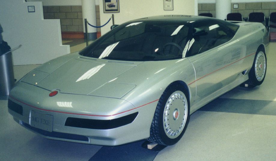 1985 MG EX-E