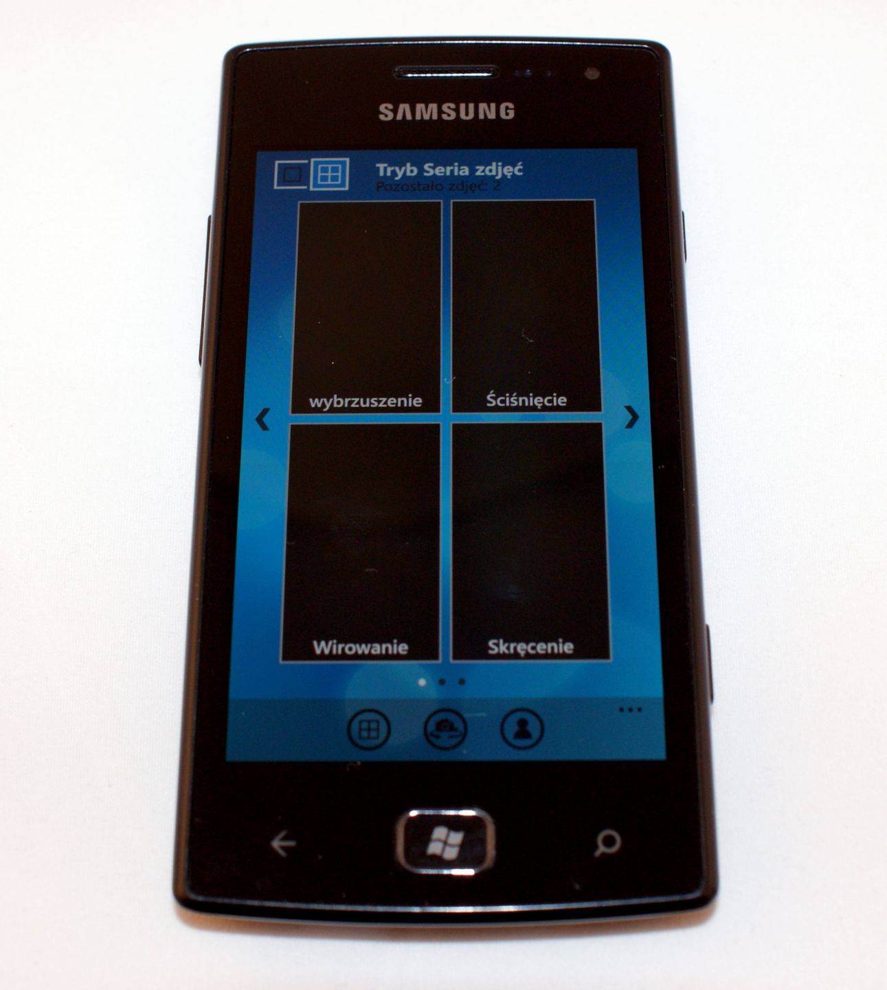 Samsung Omnia W - elegancki Windows Phone [test] 12