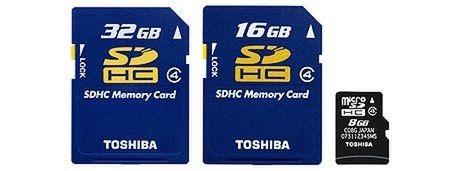 Toshiba zapowiada karty pamięci 16GB i 32GB