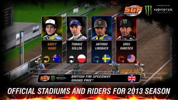 Aplikacja Dnia: Official Speedway GP 2013 w promocyjnej cenie