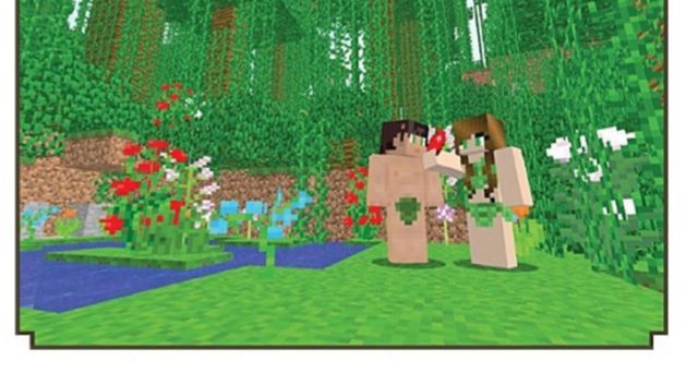 Bóg tworzy świat z klocków: Ewangelia według Minecrafta 1