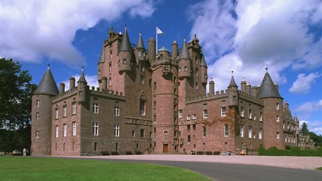 10 najbardziej nawiedzonych zamków na świecie 1