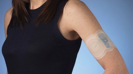 Elektroniczny plaster od bólu głowy 1