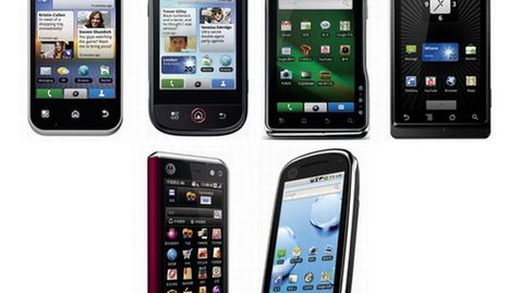 Ambitne plany Motoroli: 20-30 telefonów w 2010 roku 1