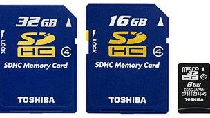 Toshiba zapowiada karty pamięci 16GB i 32GB 1