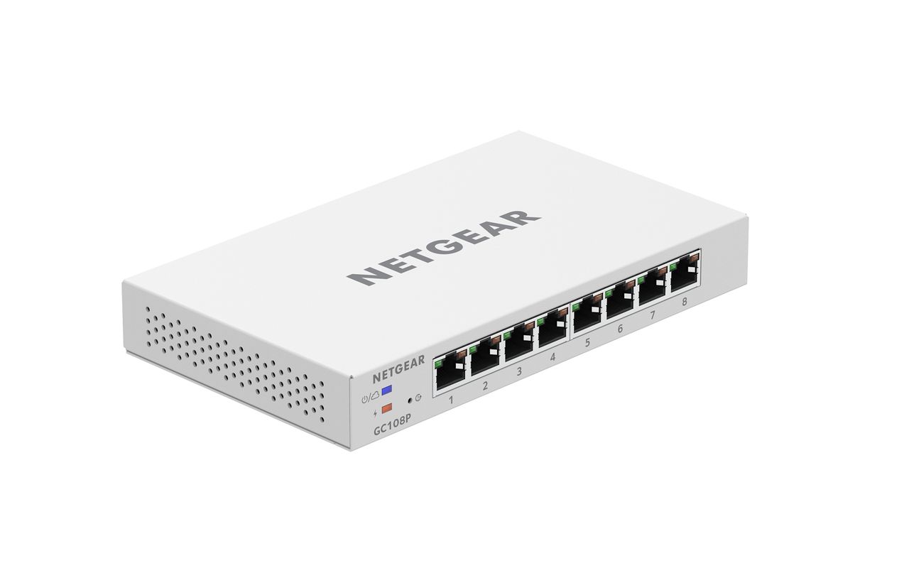 NETGEAR GC108P.