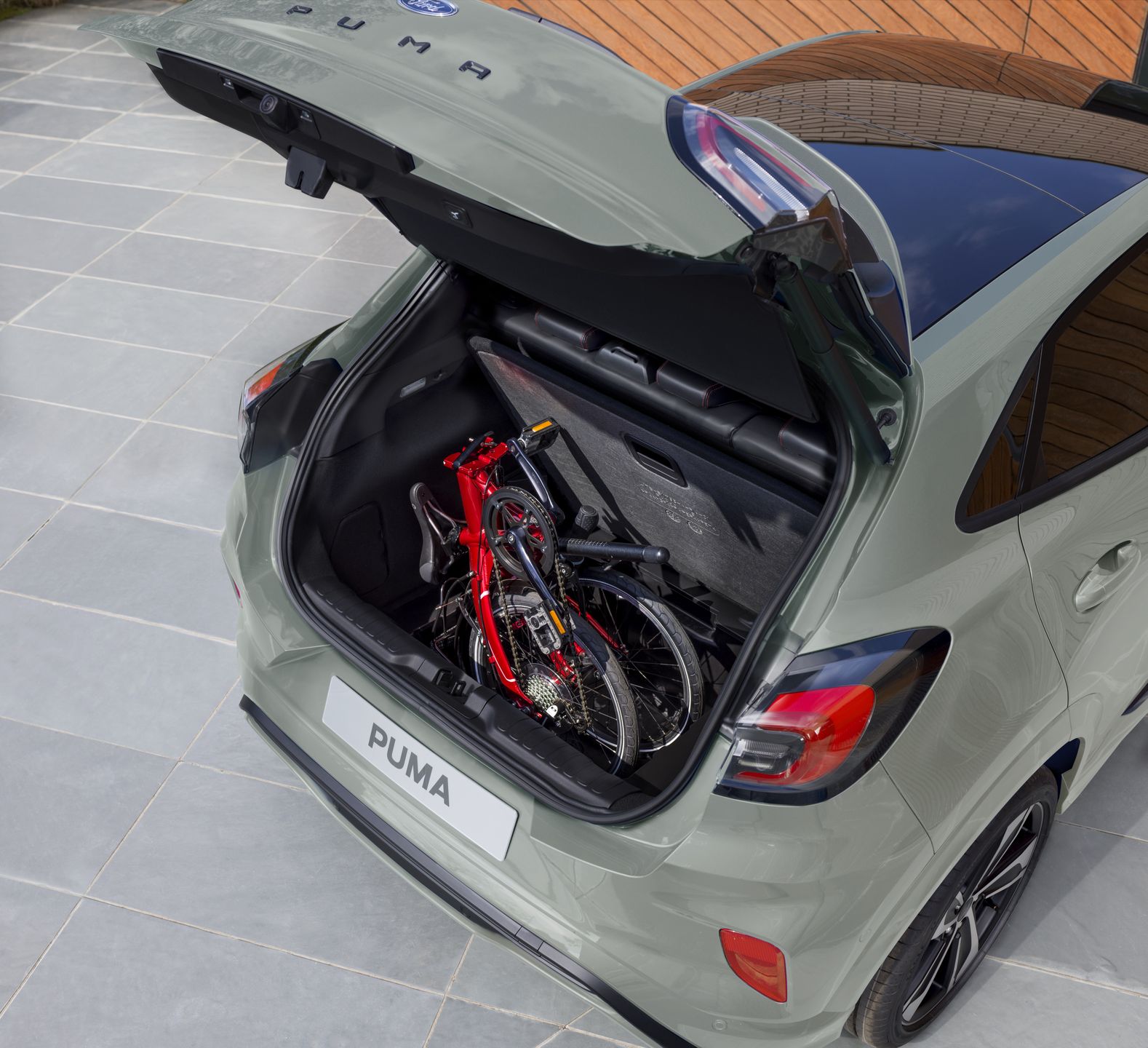 Ford Puma po liftingu