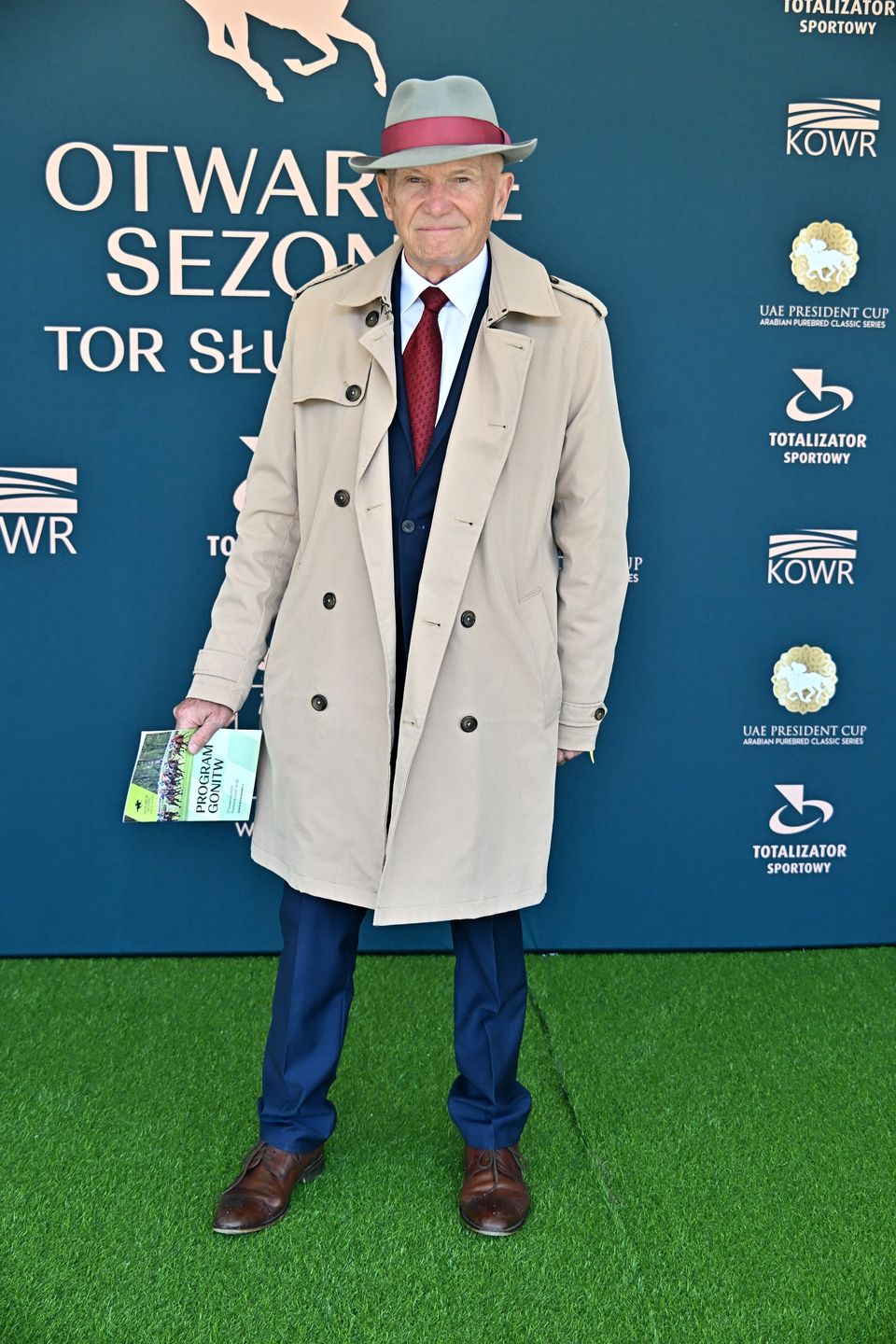 Marek Siudym na Służewcu 