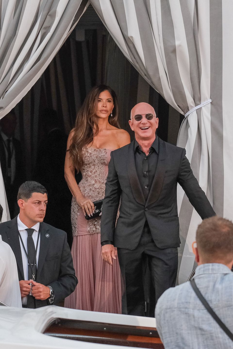 Jeff Bezos i Lauren Sanchez 