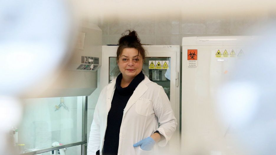 Prof. Agnieszka Szuster-Ciesielska zaleca szczepienie dzieci