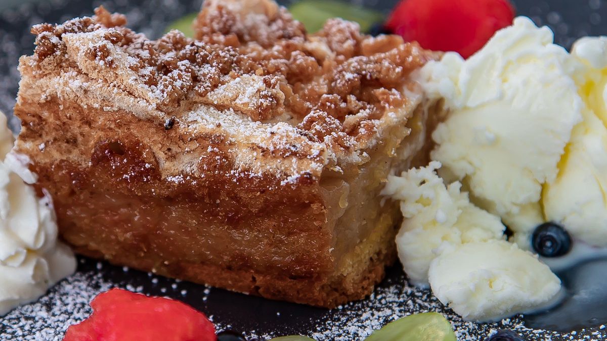 Szarlotka ze świątecznym twistem