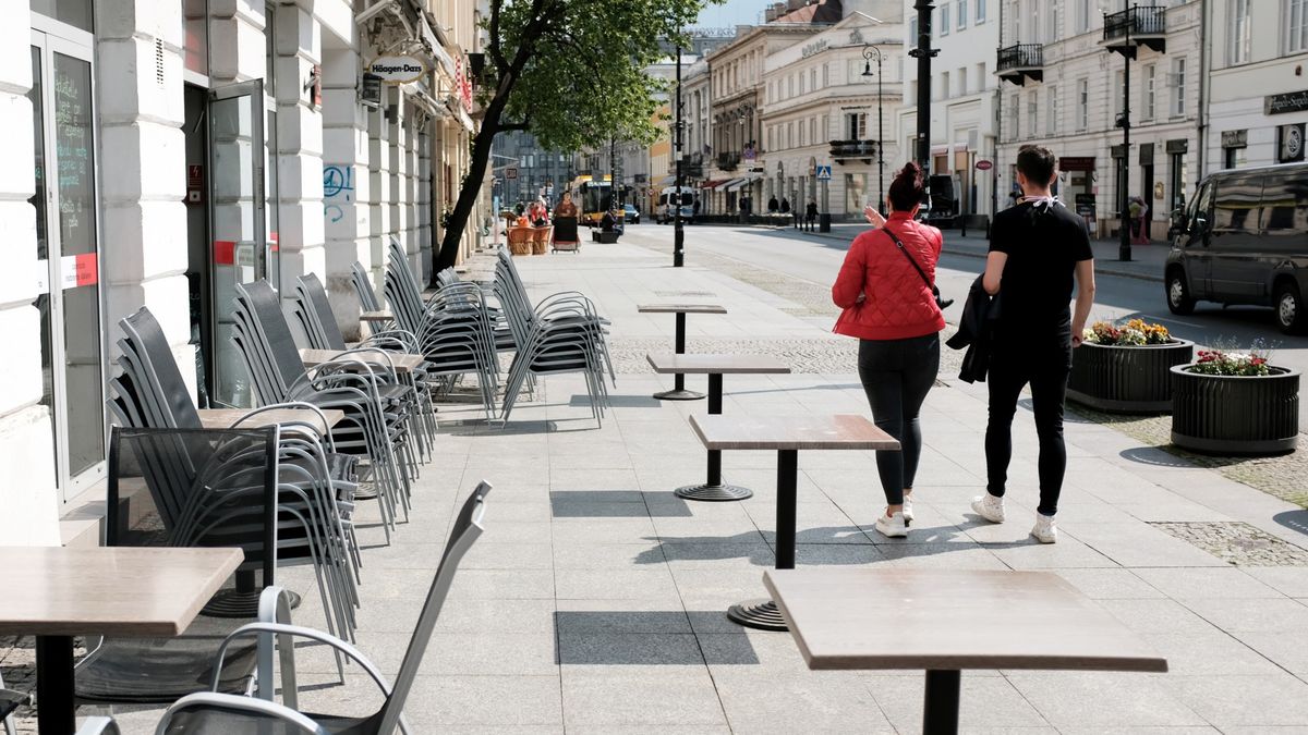 Pandemia to dla gastronomii trudny okres. Część lokali sobie radzi, ale obostrzenia z czerwonej strefy mogłyby być dla biznesu zabójcze