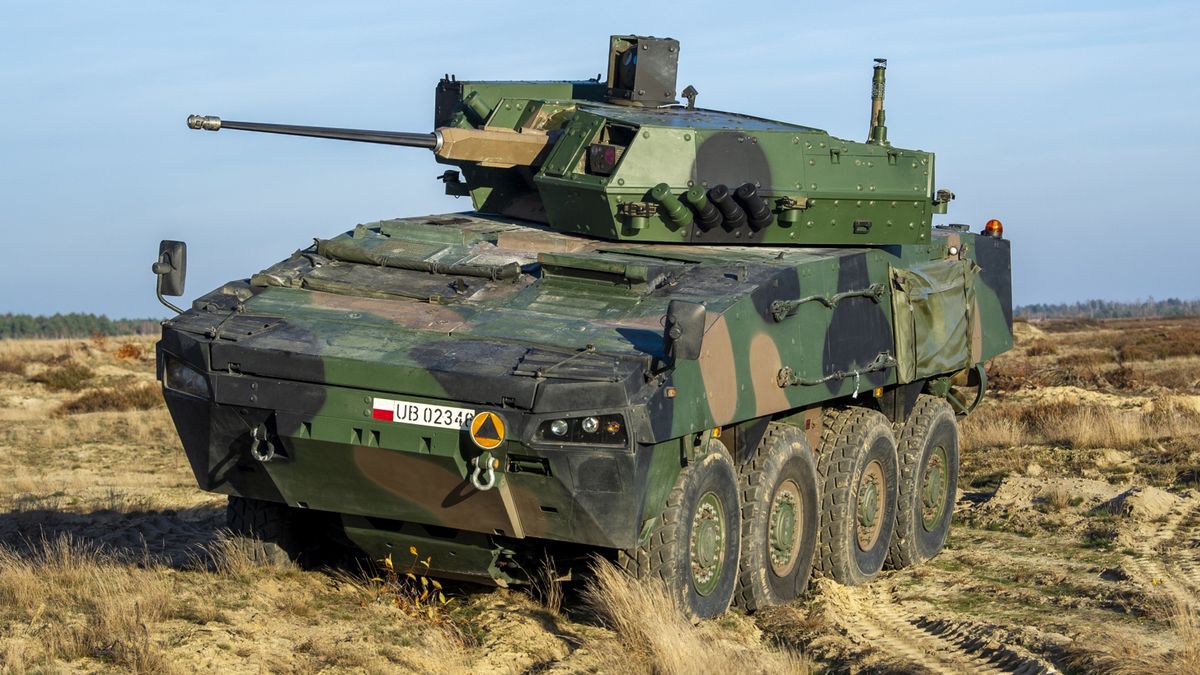 Wieża ZSSW-30 na Rosomaku