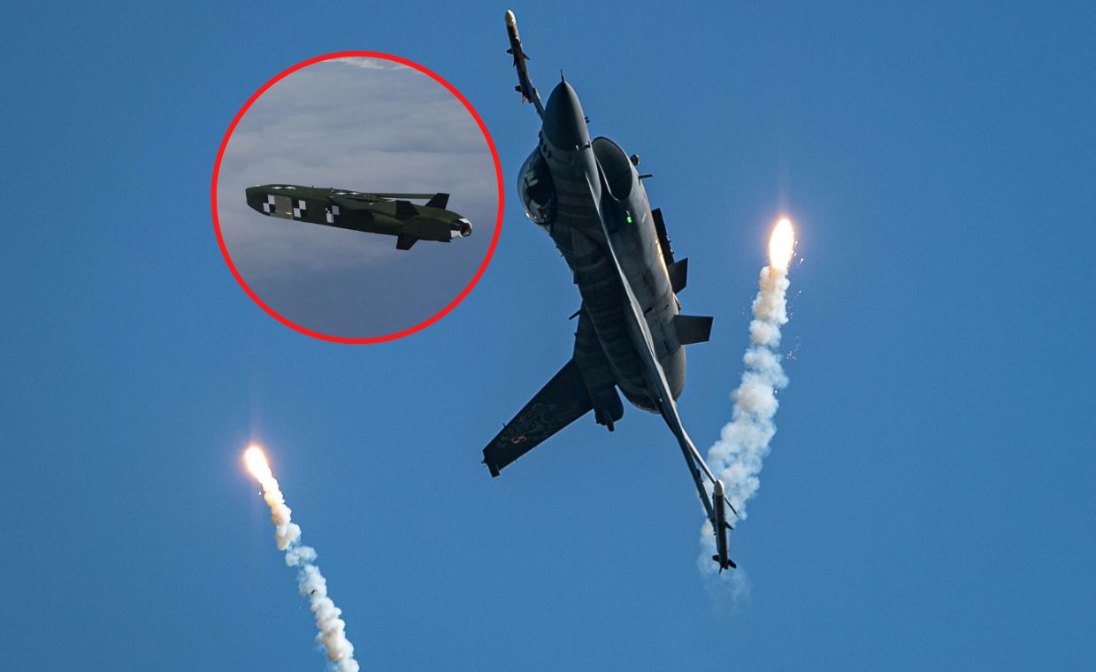 Dania Holandia i USA staną na czele koalicji na rzecz budowy Ukraińskich Sił Powietrznych