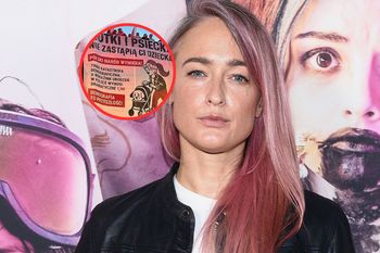 Damięcka o plakacie z marszu. Uderza w Bosaka