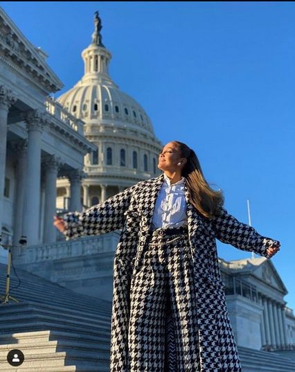 Jennifer Lopez na zaprzysiężeniu Joe Bidena