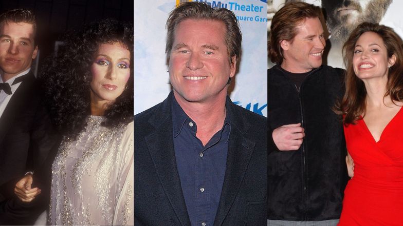 Van Kilmer i jego partnerki