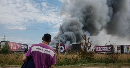 Setki dronów nad Moskwą. Znów ucierpiał rosyjski gigant