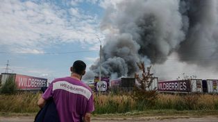 Setki dronów nad Moskwą. Znów ucierpiał rosyjski gigant
