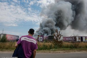 Setki dronów nad Moskwą. Znów ucierpiał rosyjski gigant