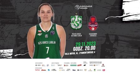 Lublinianki zmierzą się z wicemistrzyniami Hiszpanii w Eurolidze. Wygraj bilety na to starcie!