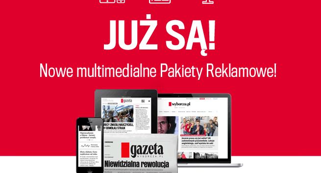 „Gazeta Wyborcza” poszerza ofertę reklamową pakietów multimedialnych