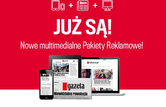 „Gazeta Wyborcza” poszerza ofertę reklamową pakietów multimedialnych