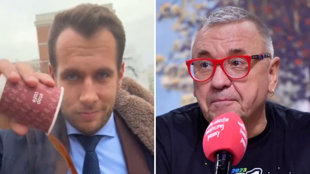 Orlen wspiera WOŚP, poseł Kanthak wylewa kawę