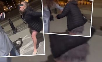 Bulwersujący atak na dzieci. W sieci krążą nagrania