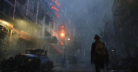 Tak wygląda detektywistyczny horror The Sinking City