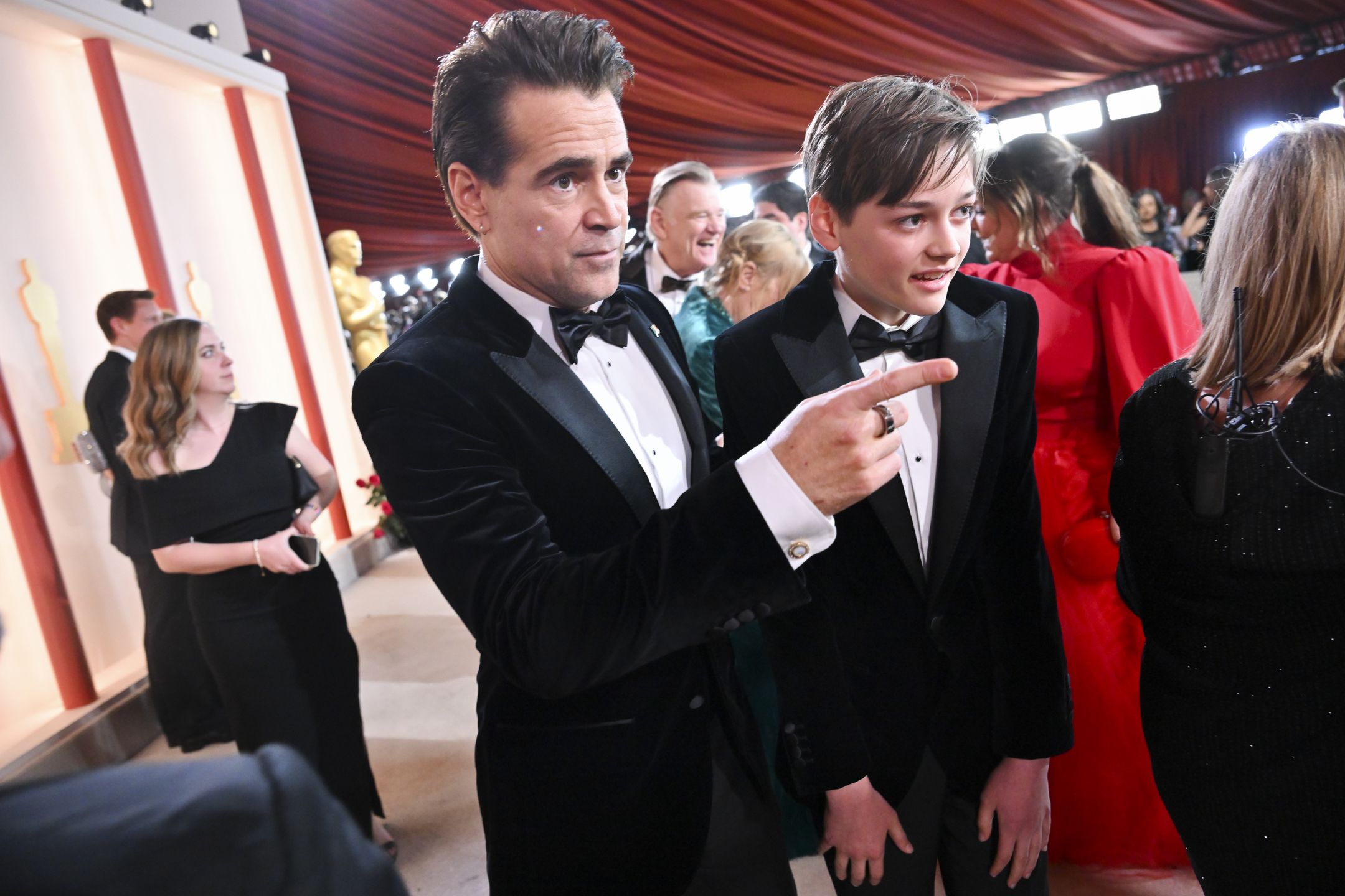Colin Farrell i Henry Tadeusz
