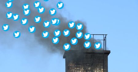 Eksplozja klimatycznej dezinformacji na Twitterze
