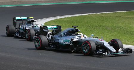 Aktualna klasyfikacja generalna kierowców w Formule 1 (2016)