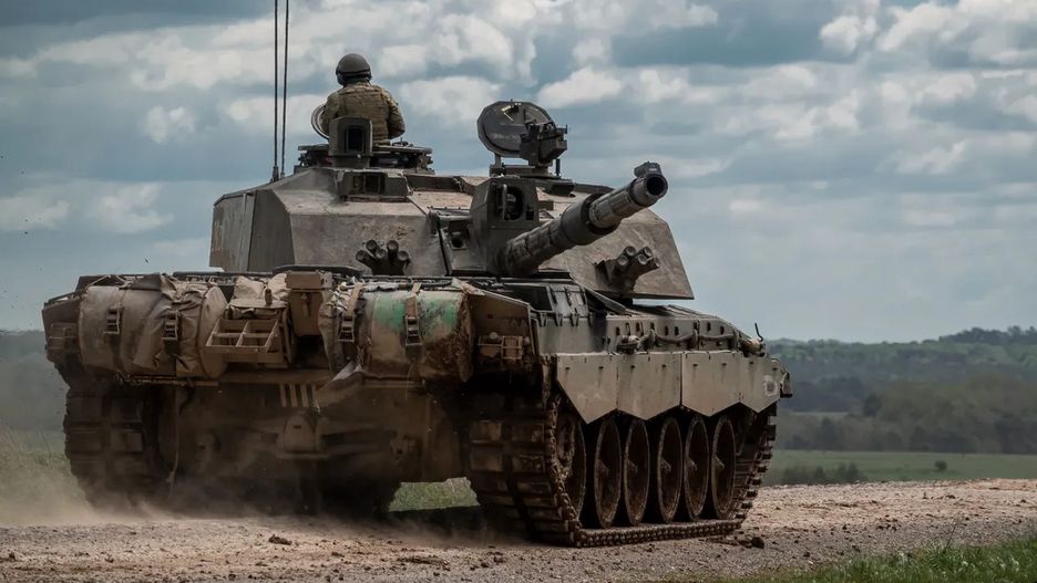 Czołg Challenger 2, zdjęcie ilustracyjne